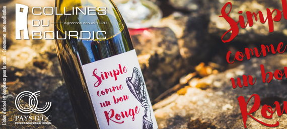 Simple Comme Un Bon Rouge  | Collines du Bourdic